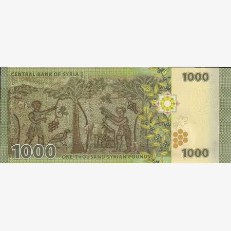 Szíria 1000 pounds 2015. P 116