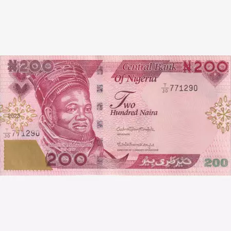 Nigéria 200 naira  2023. P 47b