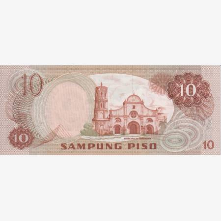 Fülöp-sziget 10 piso 1981.  P 161b