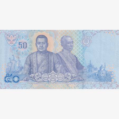 Thaiföld 50 bath  2024.  P 136b