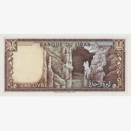 Libanon 1 livre 1964-1980. P 61