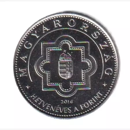 50 Forint 2016.Hetven éves a Forint rolniból