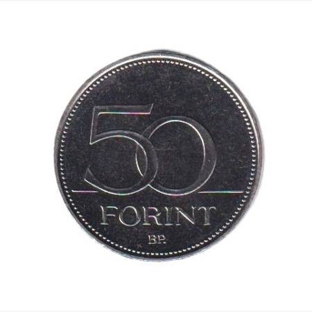 50 Forint 2007. 50 éves a Római Szerződés rolniból