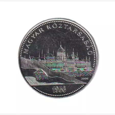50 Forint 2006. 1956-os Forradalom emlékére rolniból