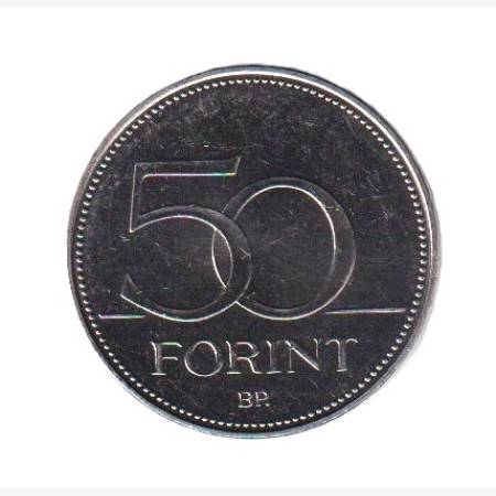50 Forint 2006. 125 éves a Magyar Vöröskereszt rolniból