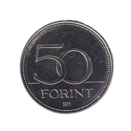 50 Forint 2015. Nemzeti és történelmi emlékhelyek rolniból
