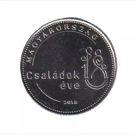 50 Forint 2018. Családok éve rolniból