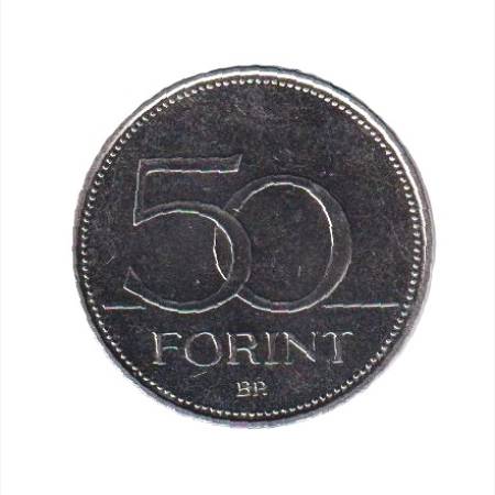 50 Forint 2018. Családok éve rolniból