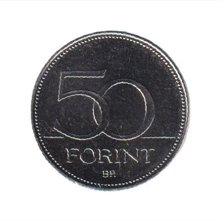 50 Forint 2017. FINA Úszó Világbajnokság rolniból
