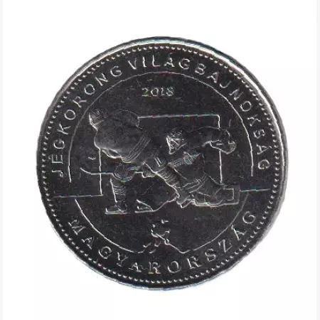 50 Forint 2018. Jégkorong Világbajnokság