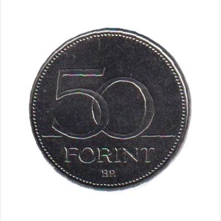 50 Forint 2018. Jégkorong Világbajnokság
