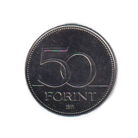 50 Forint 2019. Vívó Világbajnokság rolniból