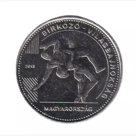 50 Forint 2018. Birkozó Világbajnokság