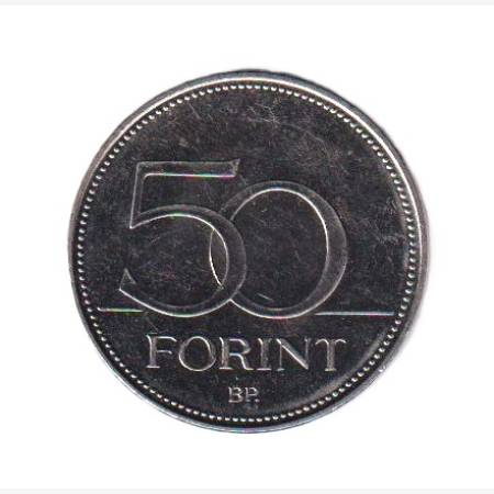 50 Forint 2020. 150 éves a Szervezett Magyar Tűzoltóság