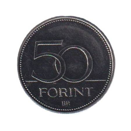 50 Forint 2001.