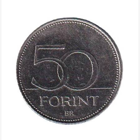 50 Forint 2004.