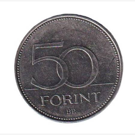 50 Forint 2007.
