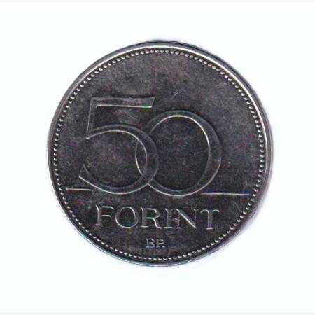 50 Forint 2015.