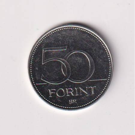 50 Forint 2016.