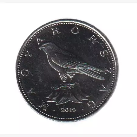 50 Forint 2019. Vívó Világbajnokság rolniból