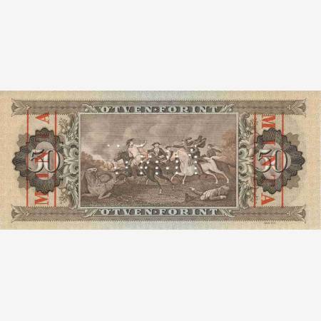 50 Forint 1969. MINTA