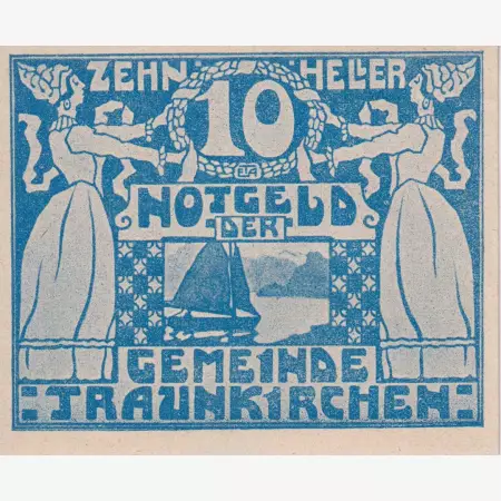 Traunkirchen 10 heller 1920