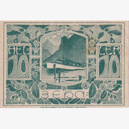 Ebensee 10 heller 1920