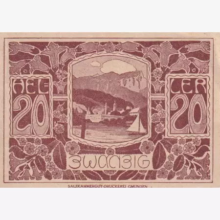 Ebensee 20 heller 1920