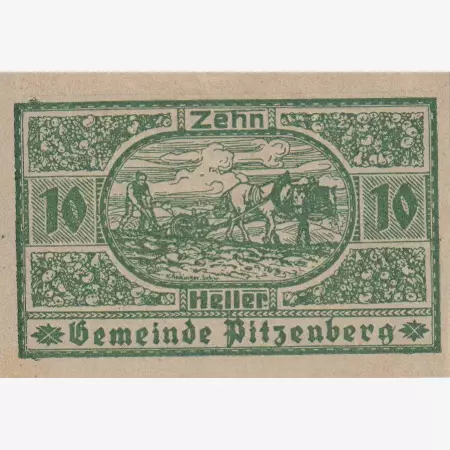 Pitzenberg 10 heller 1920