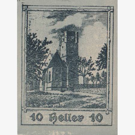 Arbing 10 heller 1920