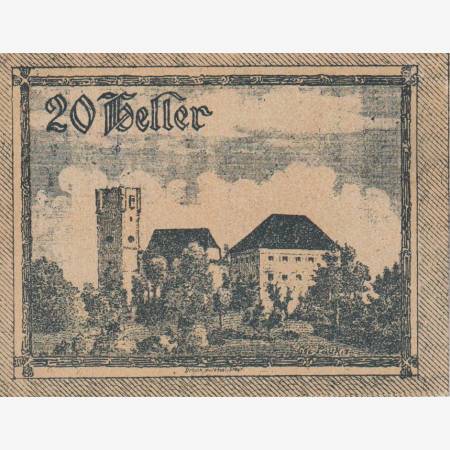 Arbing 20 heller 1920