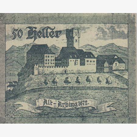 Arbing 50 heller 1920