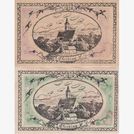 Eferding 20,20 heller 1920