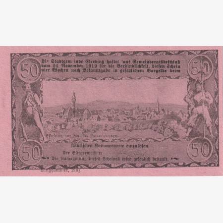 Eferding 50 heller 1920