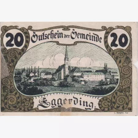 Eggerding 20 heller 1920