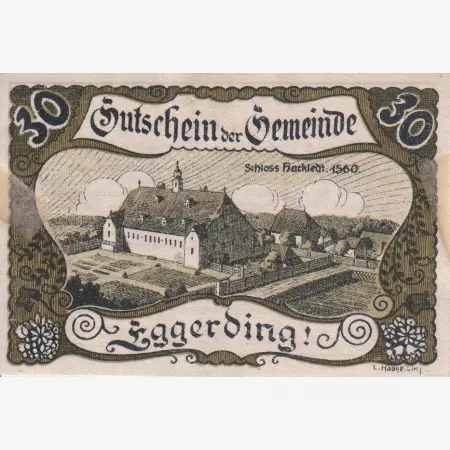 Eggerding 30 heller 1920