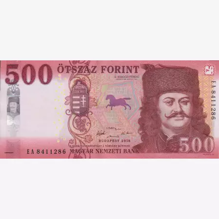 500 Forint  2018.EA   (L)