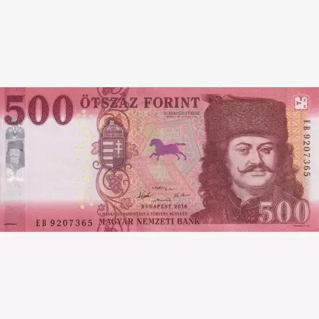 500 Forint  2018.EB   (L)