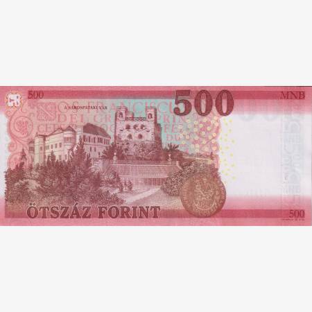 500 Forint  2018.EB   (L)