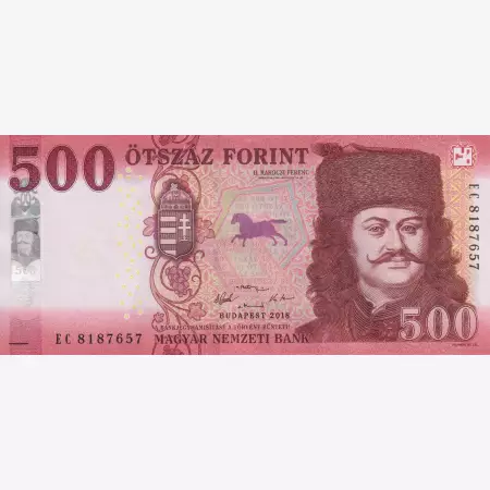 500 Forint  2018.EC   (L)