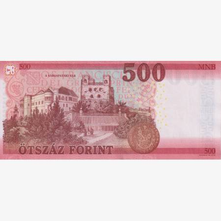500 Forint  2018.EC   (L)