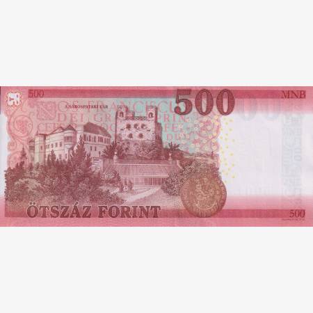500 Forint  2018.ED   (L)