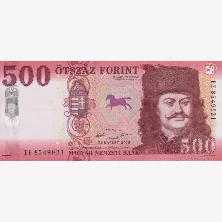 500 Forint  2018.EE   (L)
