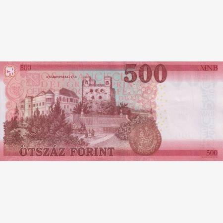 500 Forint  2018.EF   (L)