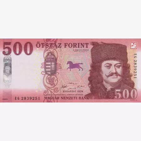 500 Forint  2018.EG   (L)