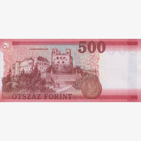 500 Forint  2018.EG   (L)