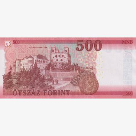 500 Forint  2018.EJ    (L)