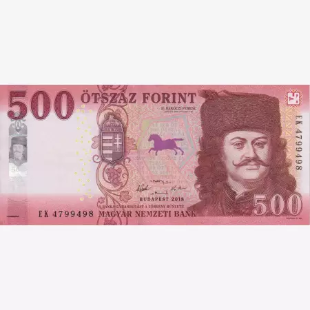 500 Forint  2018.EK   (L)