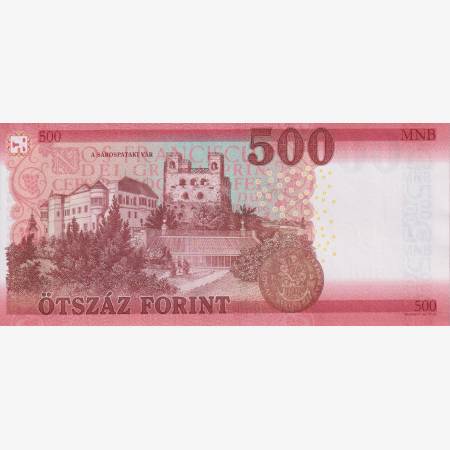 500 Forint  2018.EK   (L)