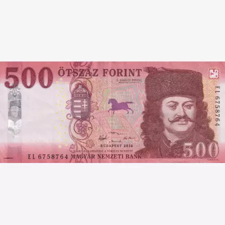 500 Forint  2018.EL   (L)